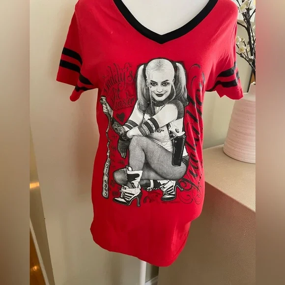 Tops | Suicide Squad Harley Quinn Margot Robbie T Shirt